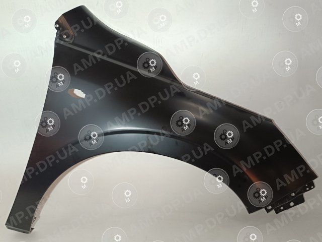 Крило переднє праве Subaru FORESTER, 2013- POLCAR 72X102