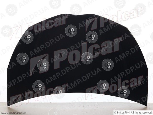Капот Toyota Yaris, 2011- POLCAR 81B103