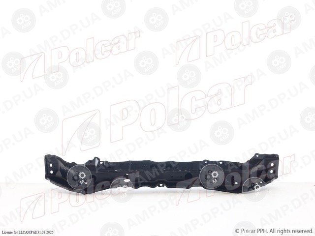 Балка верхня панелі передньої Toyota Yaris, 2011- POLCAR 81B104-1