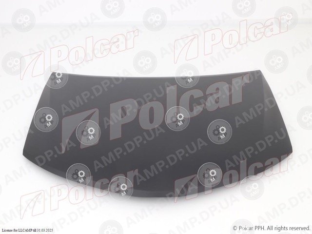 Капот Toyota Camry (XV50), 2011- POLCAR 81E203-1
