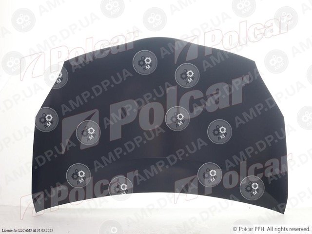 Капот Toyota Prius, 2009- POLCAR 81H103