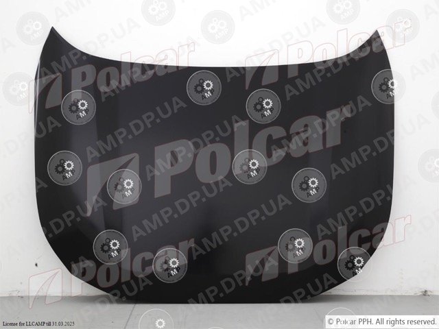 Капот Toyota RAV4 (XA50), 2018- POLCAR 81X403