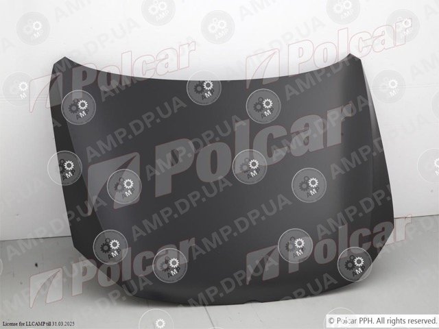 Капот Volkswagen Jetta, 2010- POLCAR 950303-J