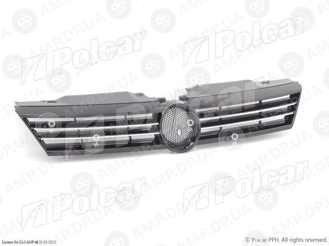 Решітка Volkswagen JETTA, 2010- POLCAR 950305-2