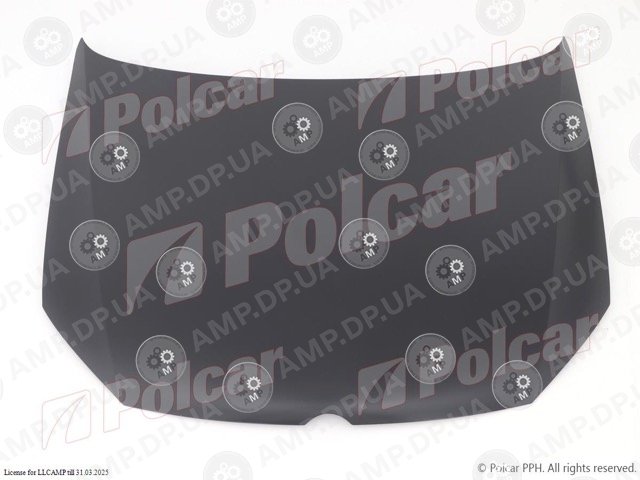 Капот Volkswagen Polo (6R), 2009- POLCAR 953303-J
