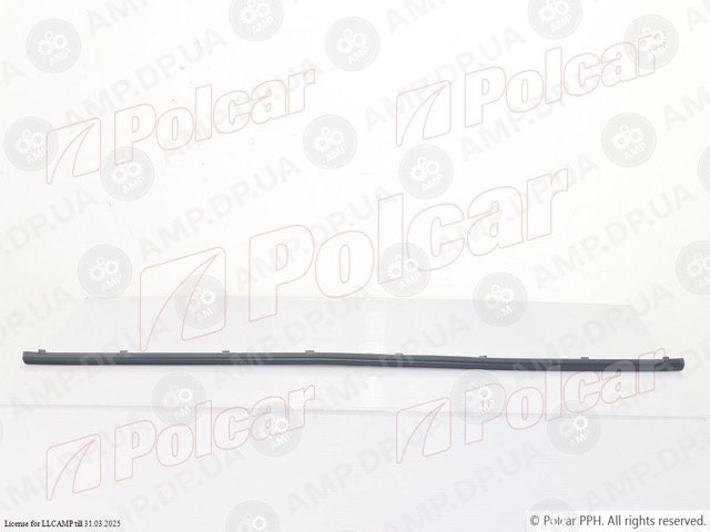 Молдинг бампера серединна Volkswagen MULTIVAN (T5), 2004- POLCAR 956807-9