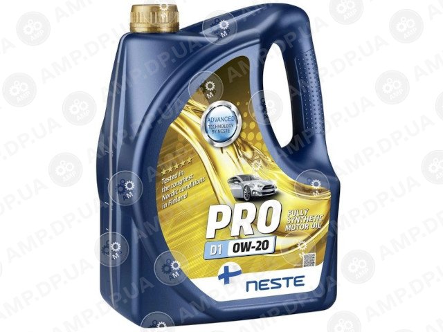 Neste Pro D1 0W-20 (4л) NESTE 95925