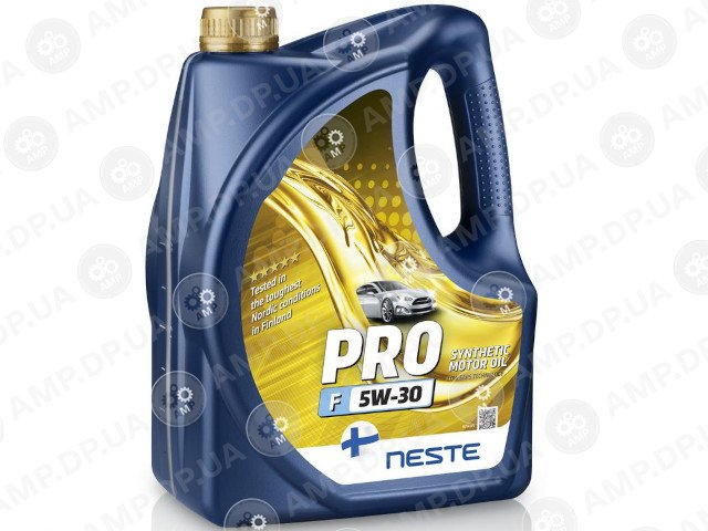 Масло моторное синт. API SL,SJ/CF A5/B5, A1/B1 (4л) NESTE 95942