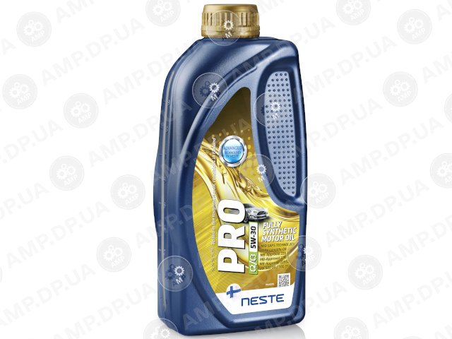 Масло моторное синт.5W-30 API SN, SM, SL, SJ (1л) NESTE 95957