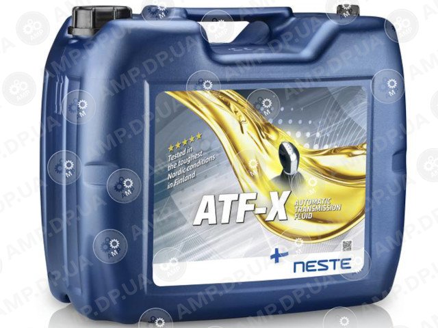 Масло п/синт.для авт КПП Dexron III (20л). NESTE 95961