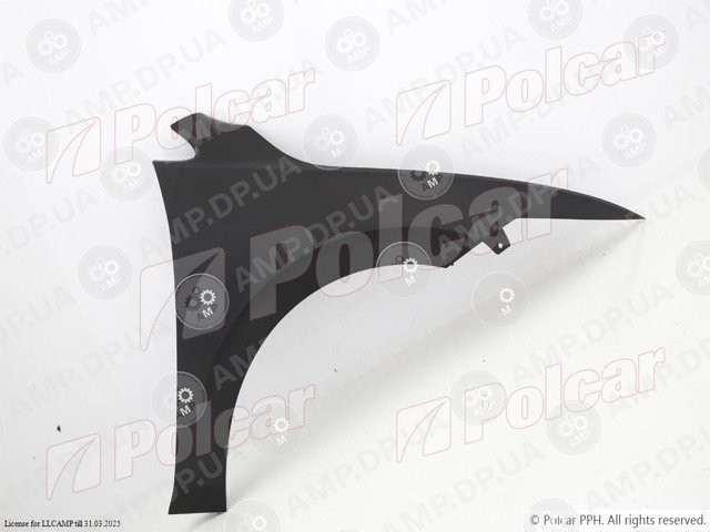 Крило переднє праве Volkswagen GOLF VIII, 2019- POLCAR 95C302