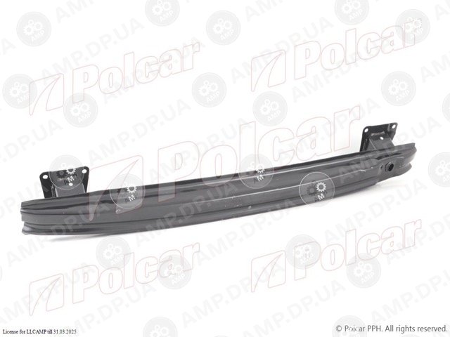 Підсилювач бамперу Volkswagen PASSAT (B7), 2010- POLCAR 95D196-3