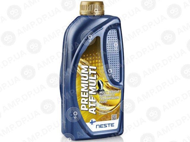 Масло трансм. синт. для авт. КПП и вариат. (1л) NESTE 98177