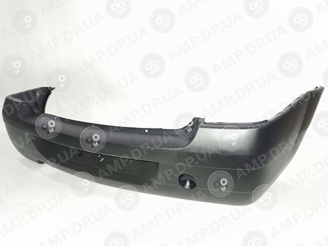Бампер задній Dacia LOGAN, 2005- AMParts APDC0107T