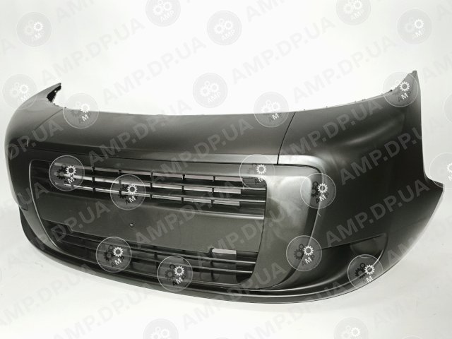 Бампер передній Fiat FIORINO, 2007- AMParts APFI01062T