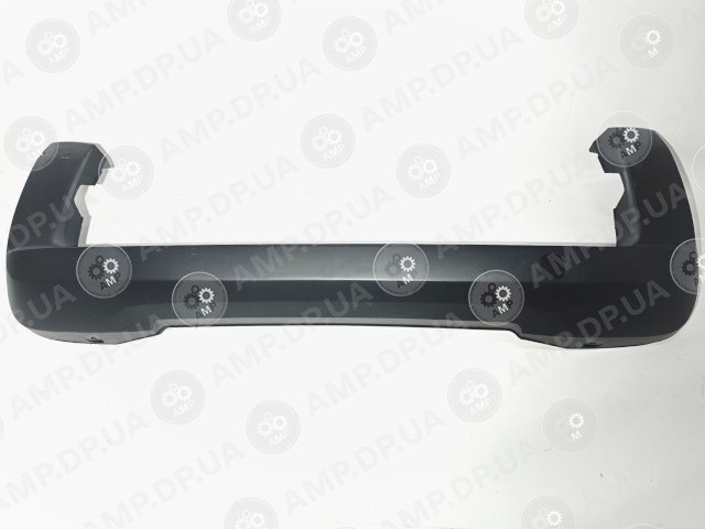 Бампер задній Fiat FIORINO, 2007- AMParts APFI0107T