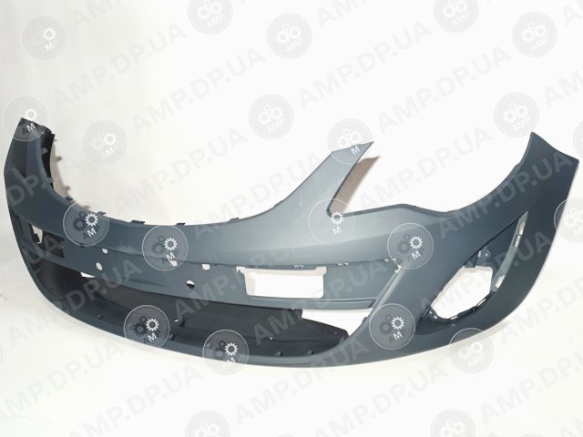 Бампер передній Opel CORSA, 2011- AMParts APOP1206T