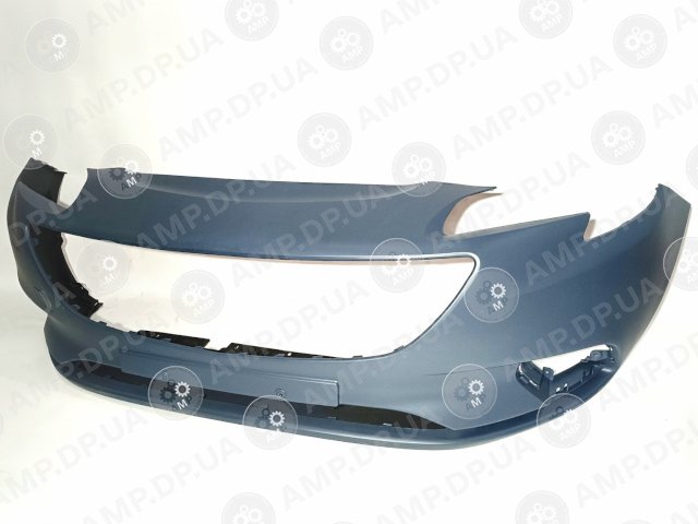 Бампер передній Opel Corsa, 2014- AMParts APOP1306T