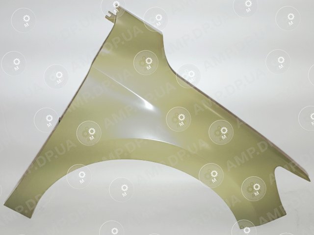 Крило переднє праве Peugeot 301, 2012- AMParts APPG2302C