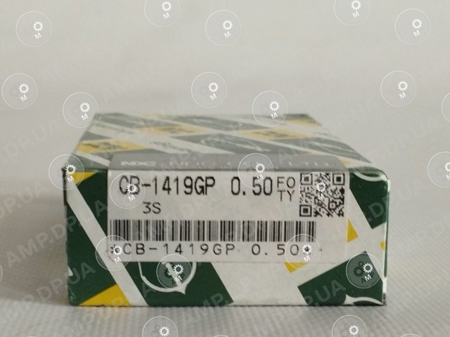 Вкладиші шатунові +0.50mm (к-кт на мотор) Toyota 1S, 2S, 3S, 4S, 5S NDC CB1419GP-050