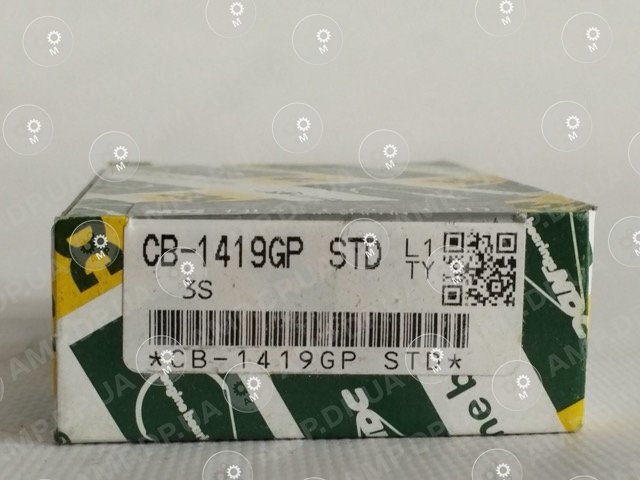 Вкладиші шатунові STD (к-кт на мотор) Toyota 1S, 2S, 3S, 4S, 5S NDC CB1419GP-STD