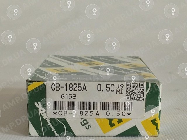 Вкладиші шатунові +0.50mm (к-кт на мотор) Mitsubishi G13B(NEW), G15B, 4G13, 4G15 NDC CB1825A-050
