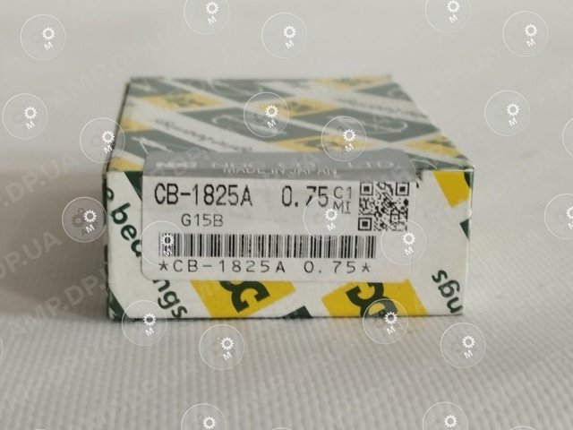 Вкладиші шатунові +0.75mm (к-кт на мотор) Mitsubishi G13B(NEW), G15B, 4G13, 4G15 NDC CB1825A-075
