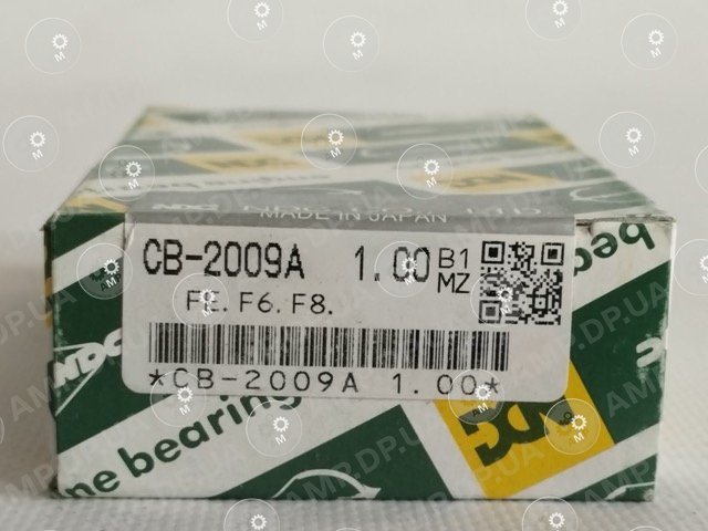 Вкладиші шатунові +1.00mm (к-кт на мотор) Mazda F8(NEW), FE, G6 NDC CB2009A-100