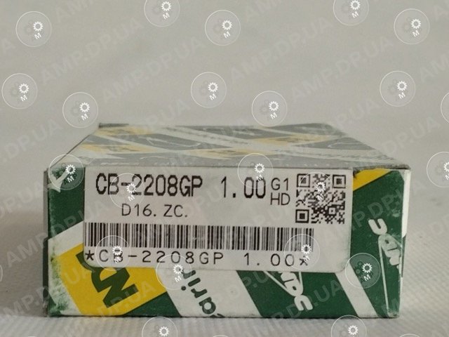 Вкладиші шатунові +1.00mm (к-кт на мотор) Honda D16A1, ZC NDC CB2208GP-100