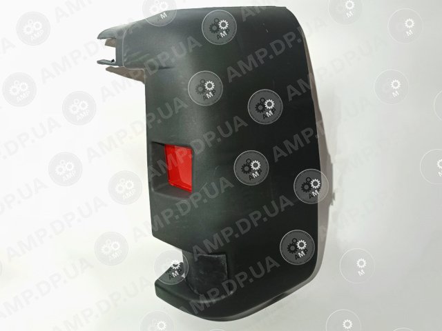 Бампер задній ліва частина Fiat DUCATO 2001-2005 EUROBUMP FIA07DU010
