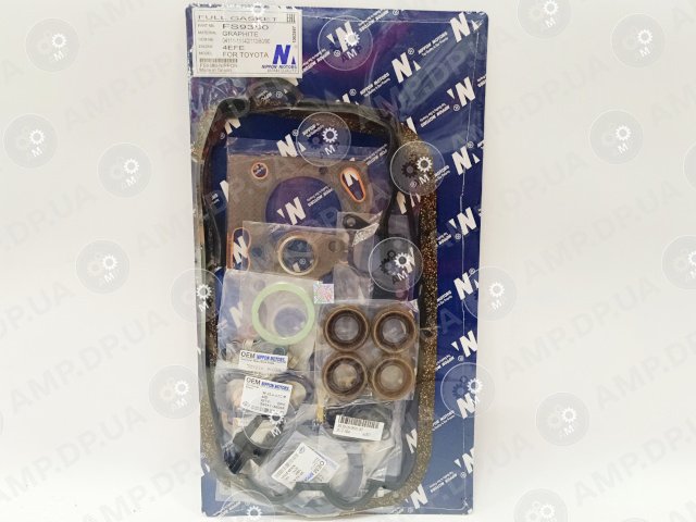 Комплект прокладок повний Toyota 4EFE NIPPON FS9380