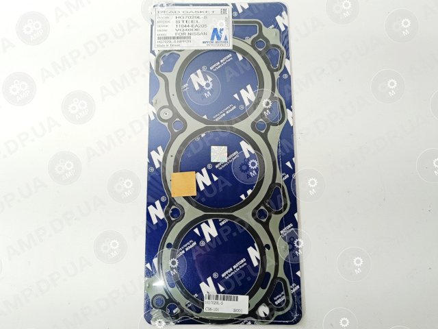Прокладка ГБЦ Nissan LH VQ35DE NIPPON HG7029L-S