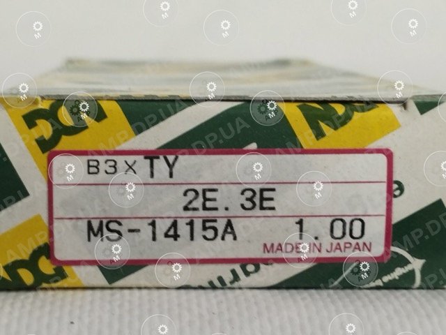 Вкладиші корінні +1.00 (к-кт на мотор) Toyota 1E, 2E, 4E NDC MS1415A-100