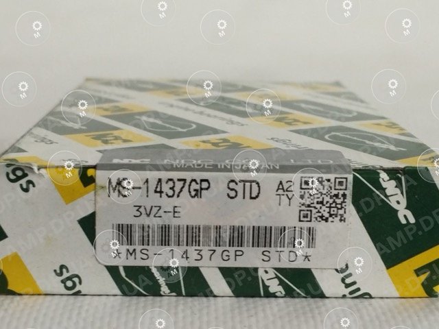 Вкладиші корінні STD (к-кт на мотор) Toyota 3VZ-E, 5VZ-FE NDC MS1437GP-STD