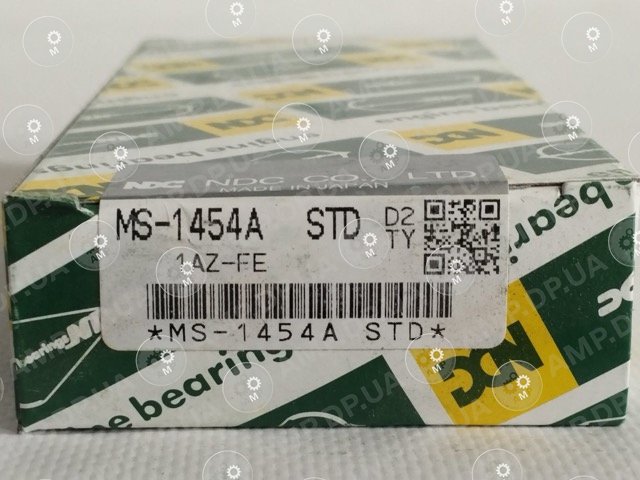 Вкладиші корінні STD (к-кт на мотор) 1AZ-FE/2AZ-FE NDC MS1454A-STD