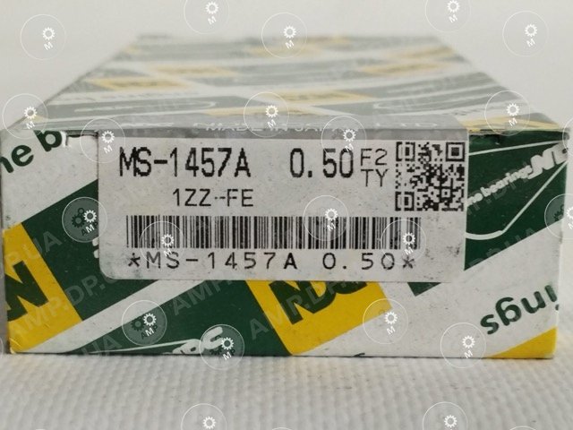 Вкладиші корінні +0.50mm (к-кт на мотор) Toyota 1ZZ-FE,3ZZ-FE,4ZZ-FE NDC MS1457A-050