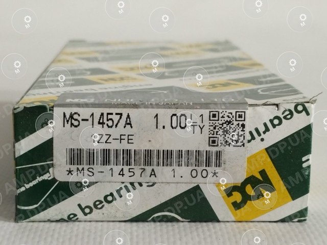 Вкладиші корінні +1.00mm (к-кт на мотор) Toyota 1ZZ-FE,3ZZ-FE,4ZZ-FE NDC MS1457A-100