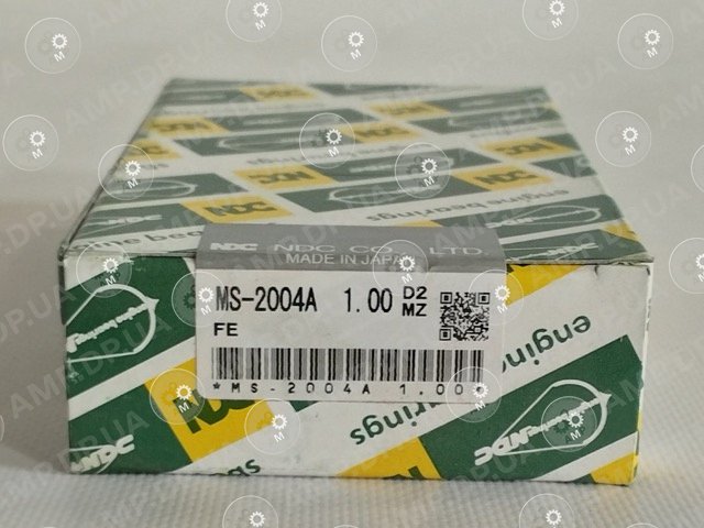 Вкладиші корінні +1.00mm (к-кт на мотор) Mazda F6, F8, FE до1987г NDC MS2004A-100