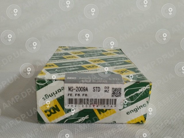Вкладиші корінні STD (к-кт на мотор) Mazda F2, F6, F8(NEW), FE NDC MS2009A-STD