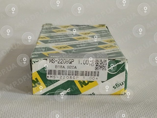 Вкладиші корінні +1.00 (к-кт на мотор) Honda B18A, B20A, D16A1, ZC NDC MS2208GP-100