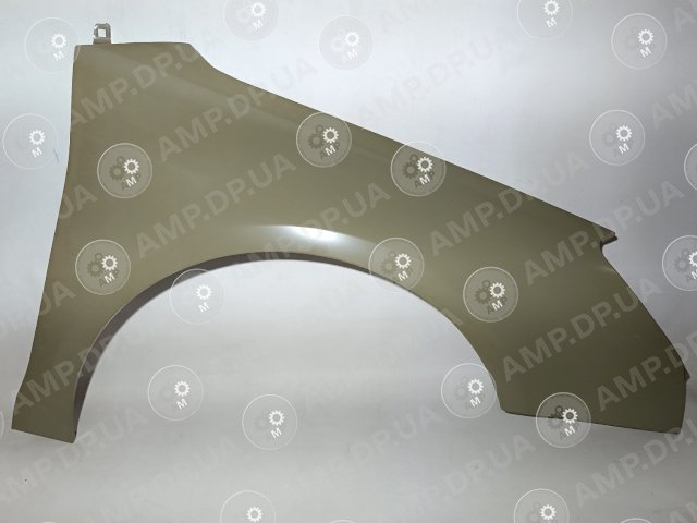 Крило переднє праве Citroen C5, 2009- SIMYI SYCT062G-001R