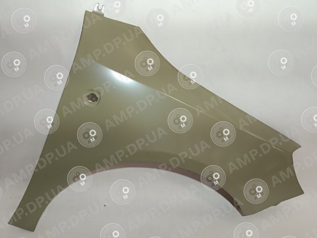 Крило переднє праве Skoda FABIA, 2007- AMParts APSK0902C