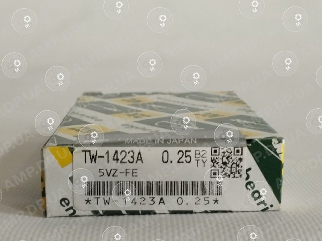 Півкільця упорні ДВС +0.25mm (к-кт на мотор) 1vz-fe, 3vz-fe, 5vz-fe NDC TW1423A-025