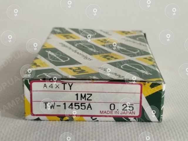 Півкільця упорні ДВС +0.25mm (к-кт на мотор) toyota 1mz-fe, 2mz-fe NDC TW1455A-025